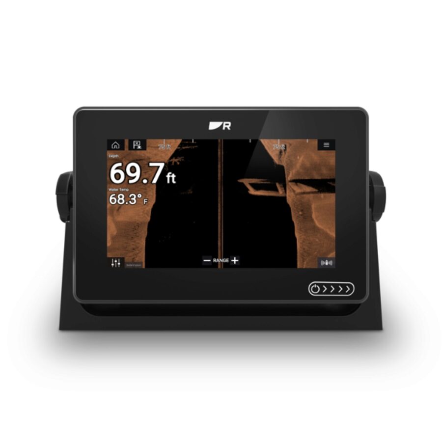 AXIOM+ 7 RV MDF With Integrated RealVision 3D Sonar - No Transducer
