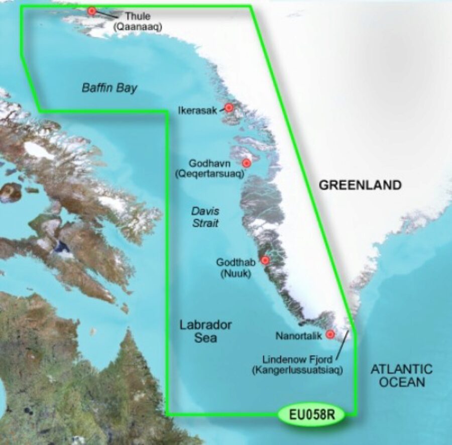 G3 Vision Regular - EU058R - Greenland West