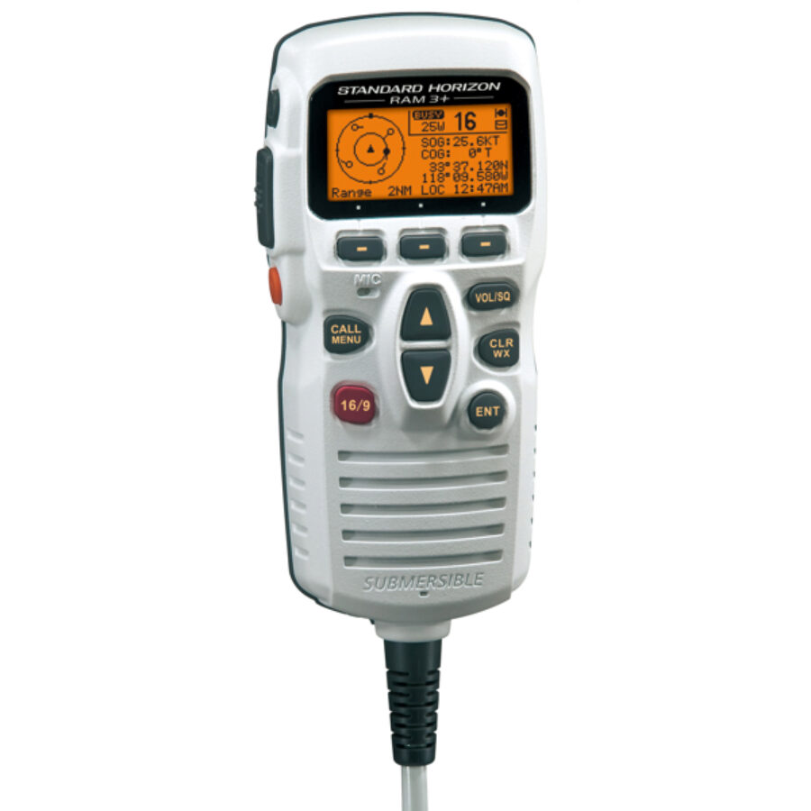 CMP31W Command Mic For GX1600 / 1700 / 2000 / 2200 / 3000 in White