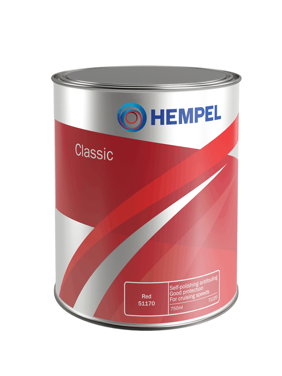 Classic Antifoul - Black - 2.5L
