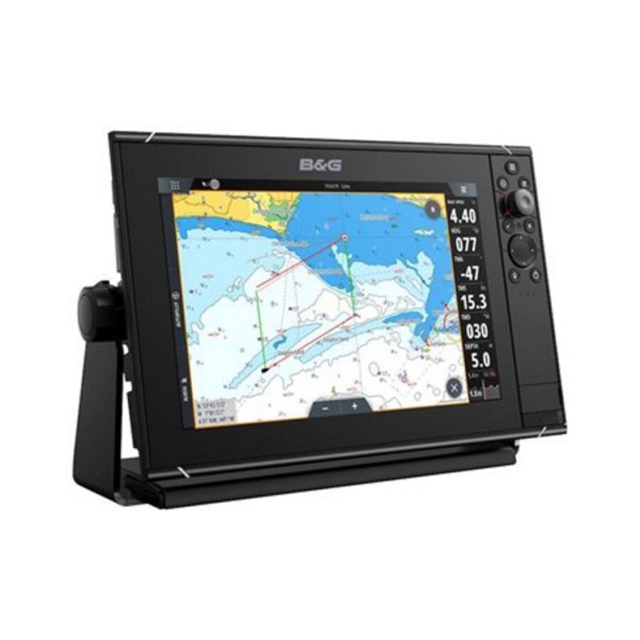 Zeus3S-12 12 Inch Multifunction Display (World Base Map)