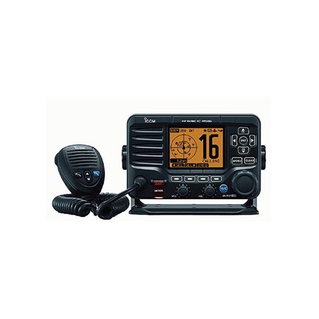 IC-M506EURO Fixed VHF/DSC Radio with AIS Receiver - Standard