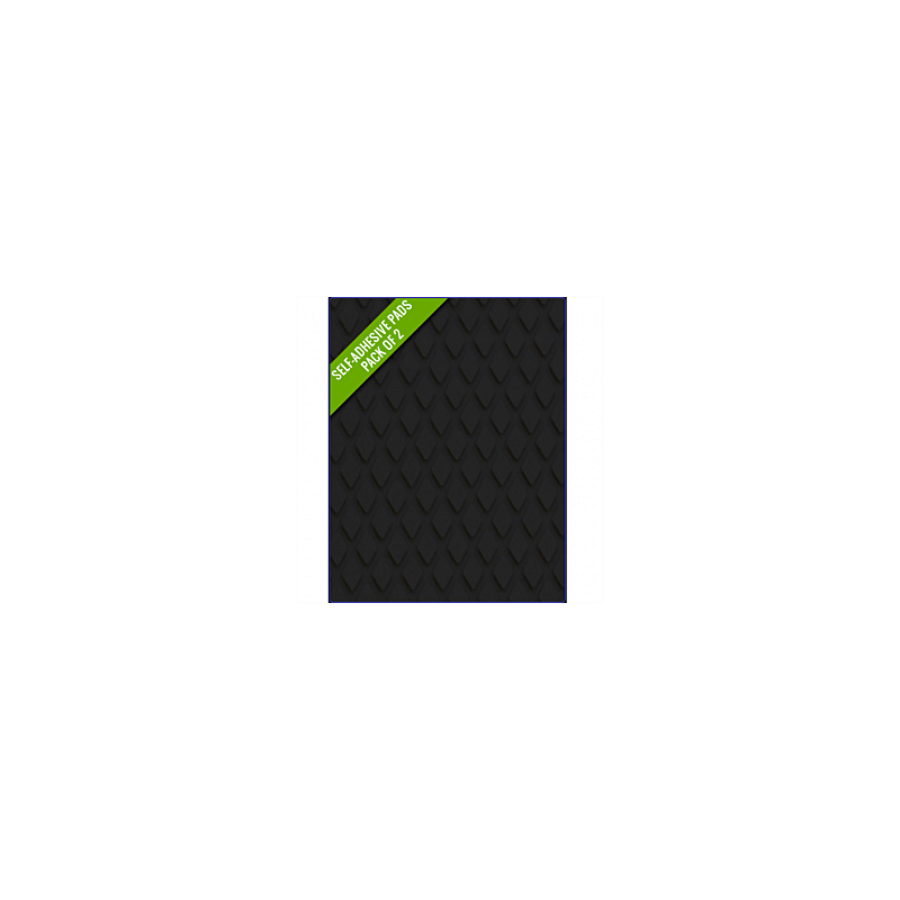BLACK - Original Step Pads Diamond Pattern 550x135x3/2mm