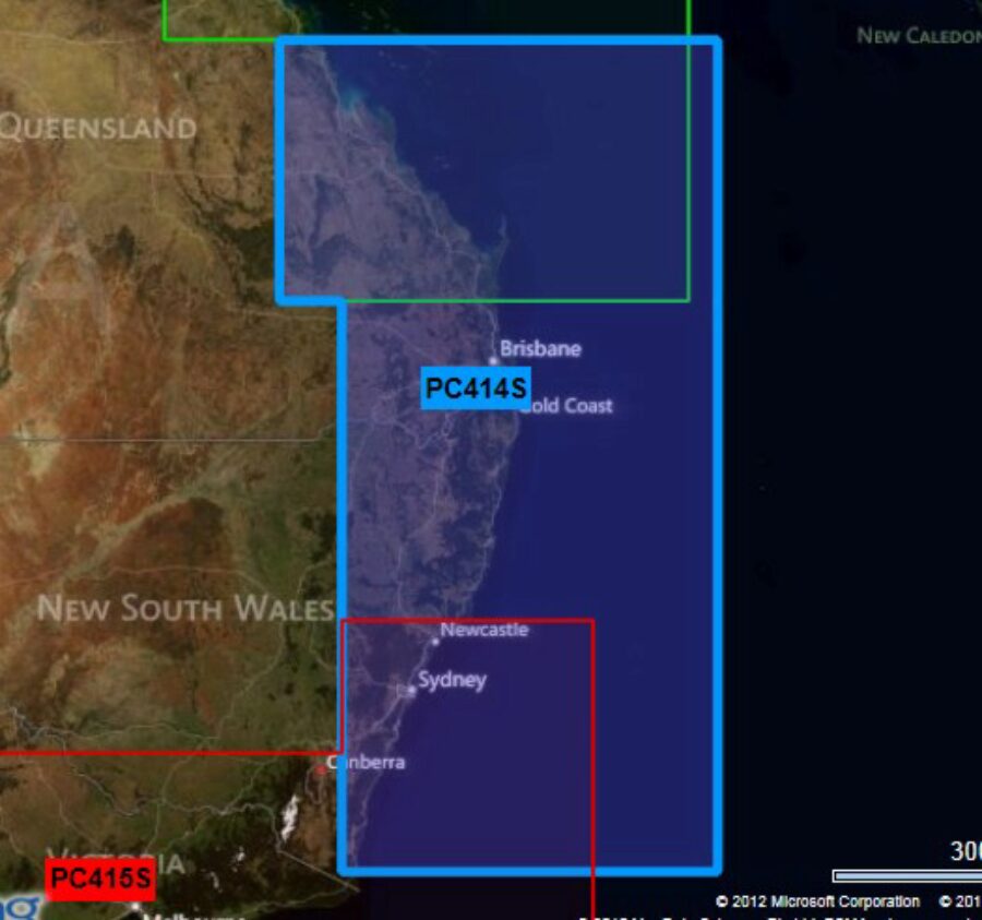 G2 Vision - Sml - Vpc414s-mackay To Twofold Bay