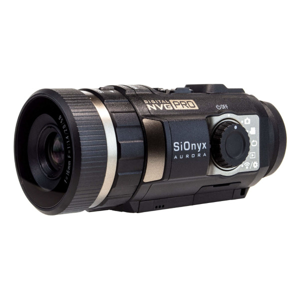 Sionyx Aurora Pro Explorer - Colour Day & Night Vision CMOS Action Camera / Monocular (SIO-K011400)