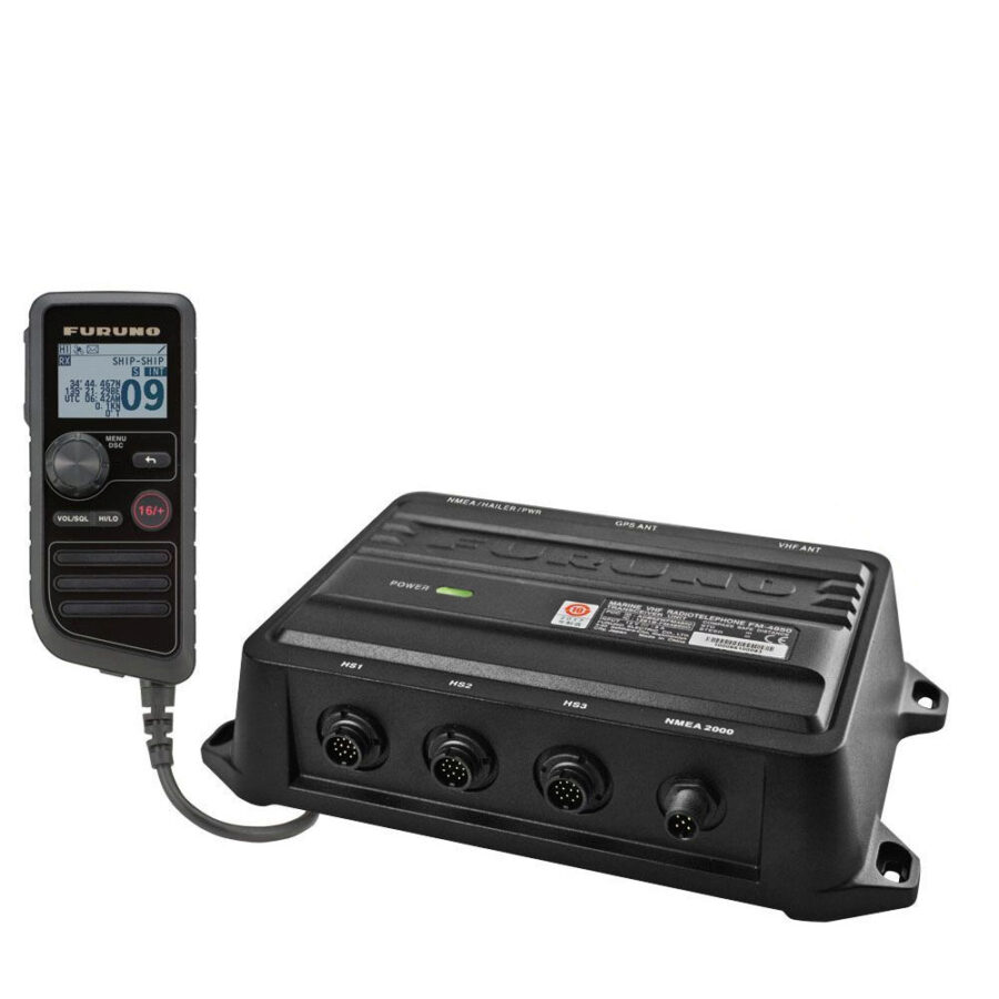 FM-4850 VHF Built In AIS/GPS