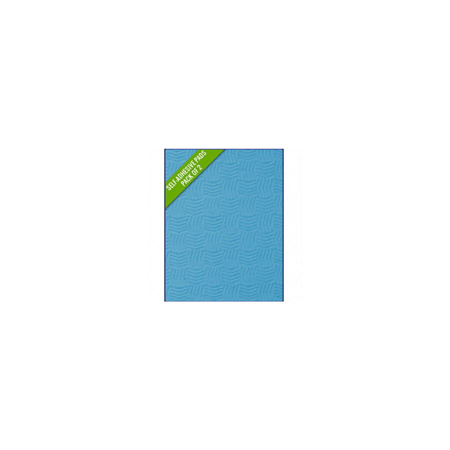 LIGHT BLUE - Original Step Pads Smooth Pattern 550x135x3/2mm