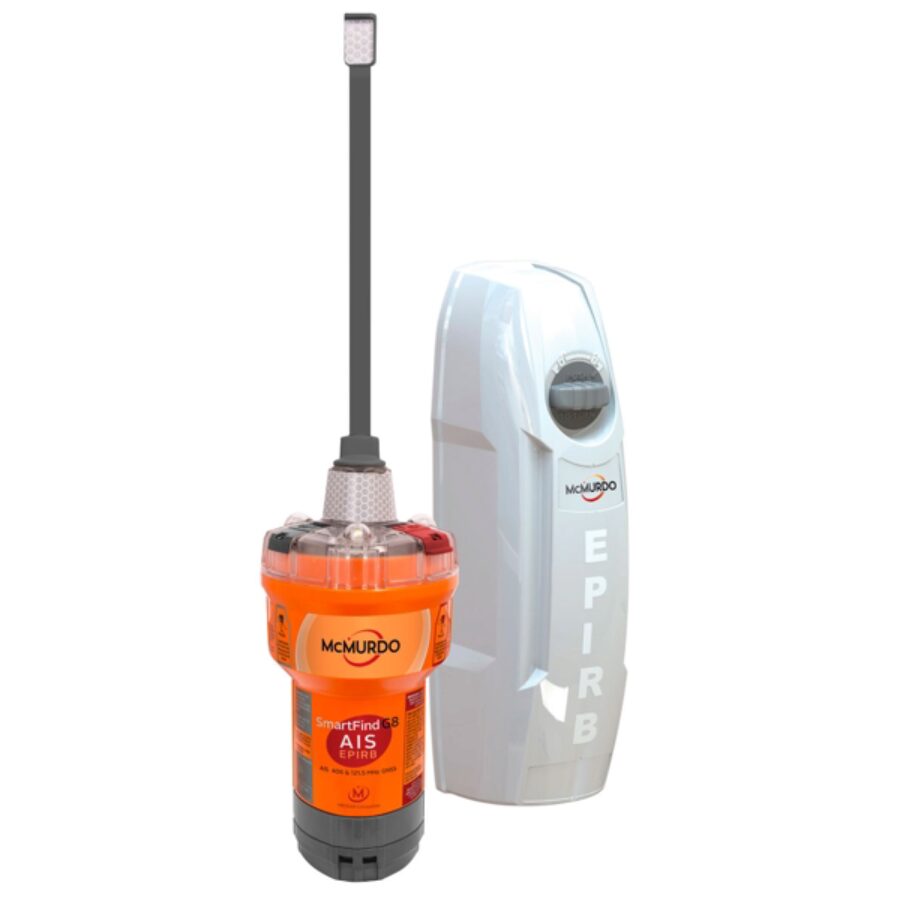 SmartFind AIS G8 GPS EPIRB - Automatic Float Free
