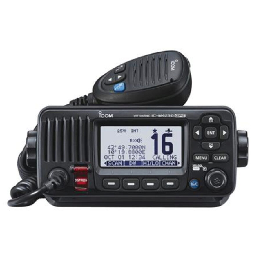 IC-M423G Fixed DSC VHF With Built In GPS