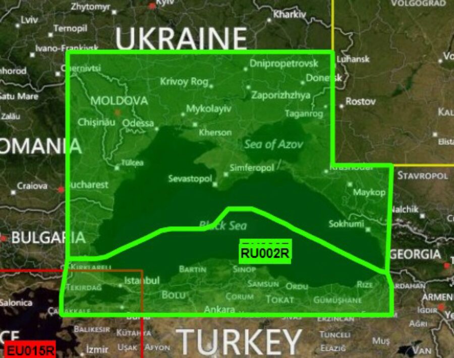 G2 - Reg Sd - Hxru002r - Black & Azov Seas