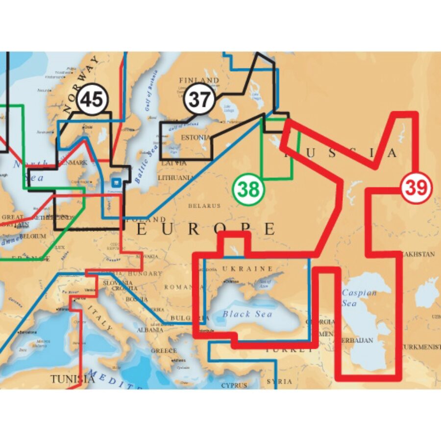 Gold XL9 SD/Micro SD Format 39X Black And Caspian Sea