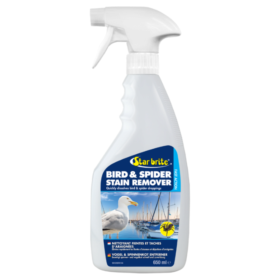 Spider & Bird Stain Remover 650ml