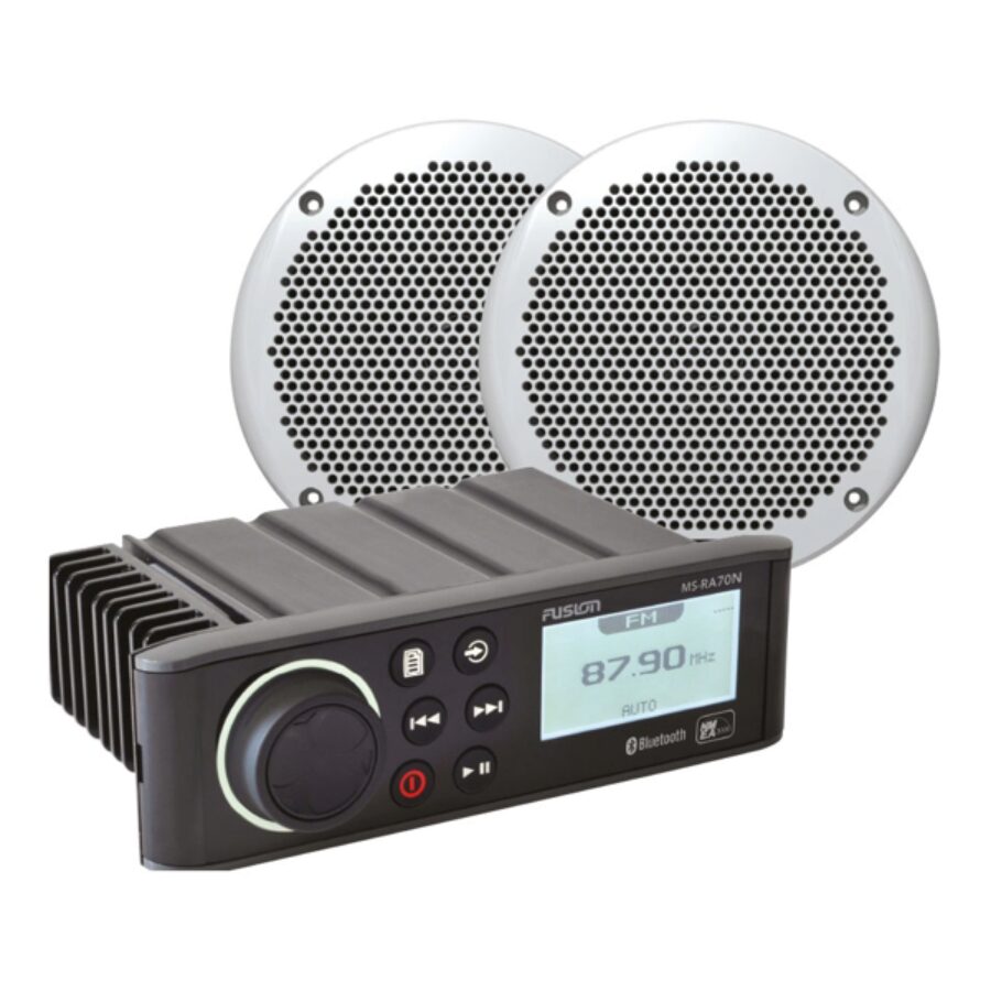 MS-RA70N Bundle With EL602 Marine Speakers (NMEA 2000 Version)