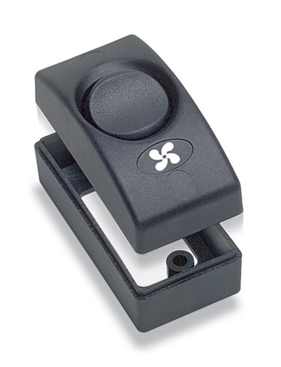 Contour Int Switch 1100 Series Single 10a Blk (1100-BK)