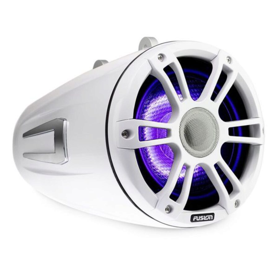 330W 8.8 Inch Signature Wake Tower Speakers - Sports White