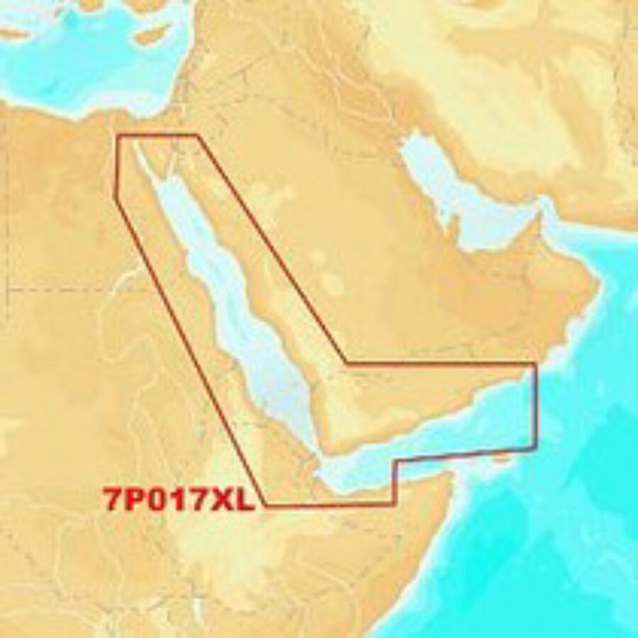 Platinum+ XL - SD/Micro SD - Red Sea/Gulf Of Aden