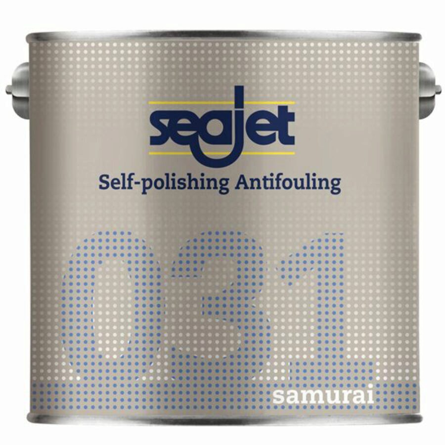 SEAJET 031 SAMURAI ANTIFOUL ROYAL BLUE 2.5L