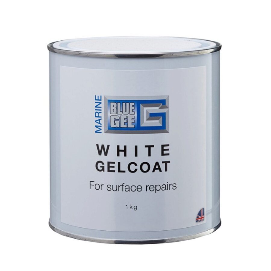 WHITEGELCOATANDCATALYST 0.25kg