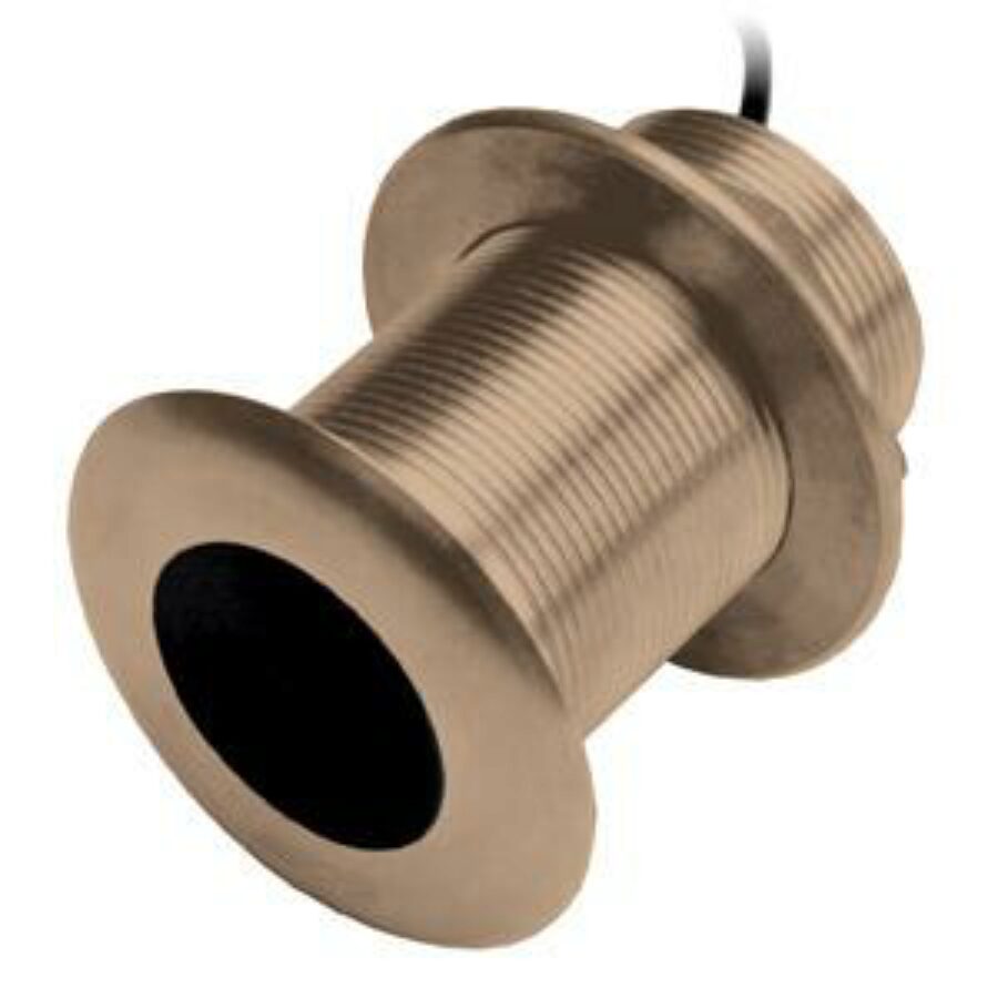 Bronze Thru-hull Chirp 300w - 12 Deg - 8pin (b150m)