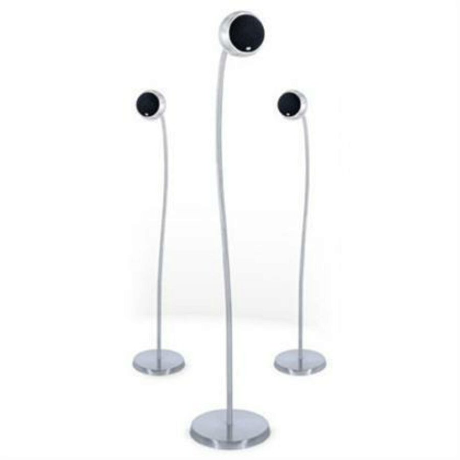 Wallflower Stand Pair (snow White)