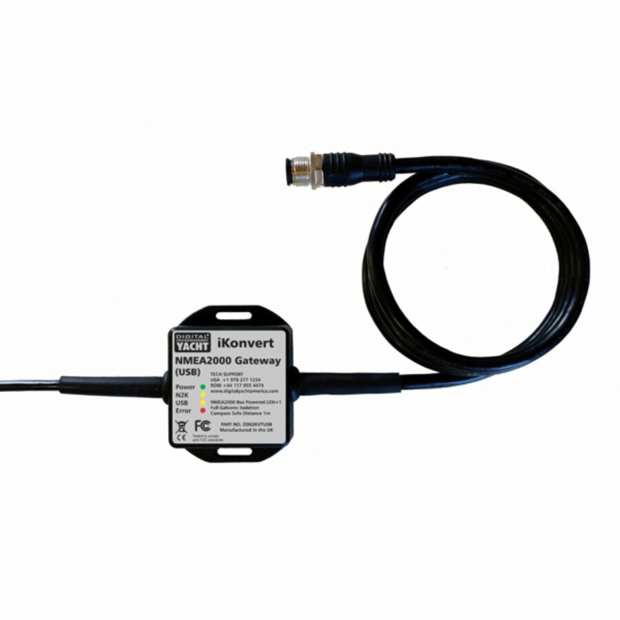 iKonvertGateway with USB interface