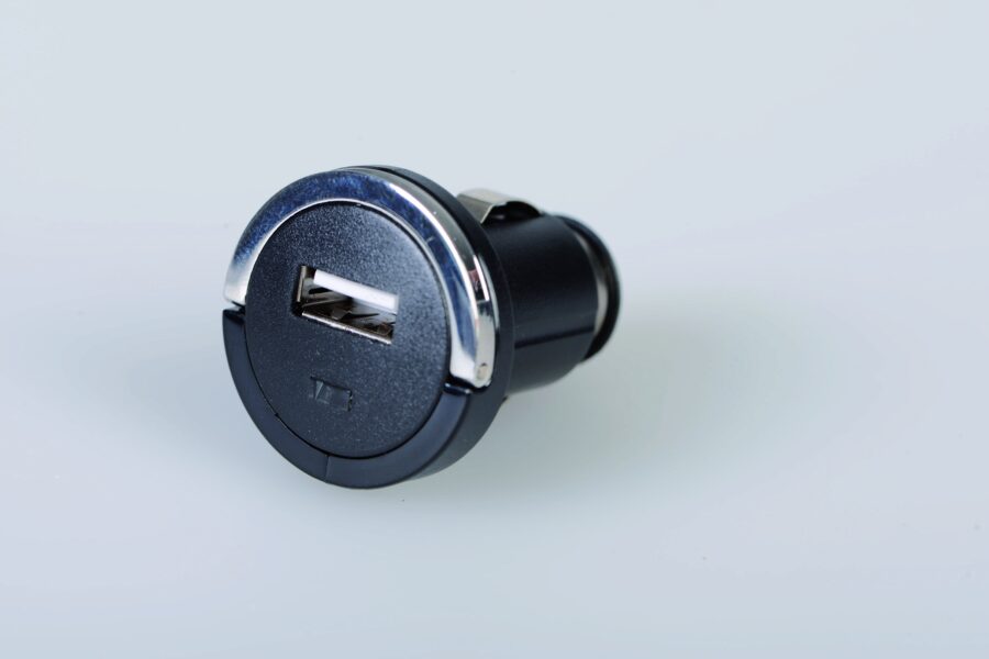 12v Usb Mini Adapter Single