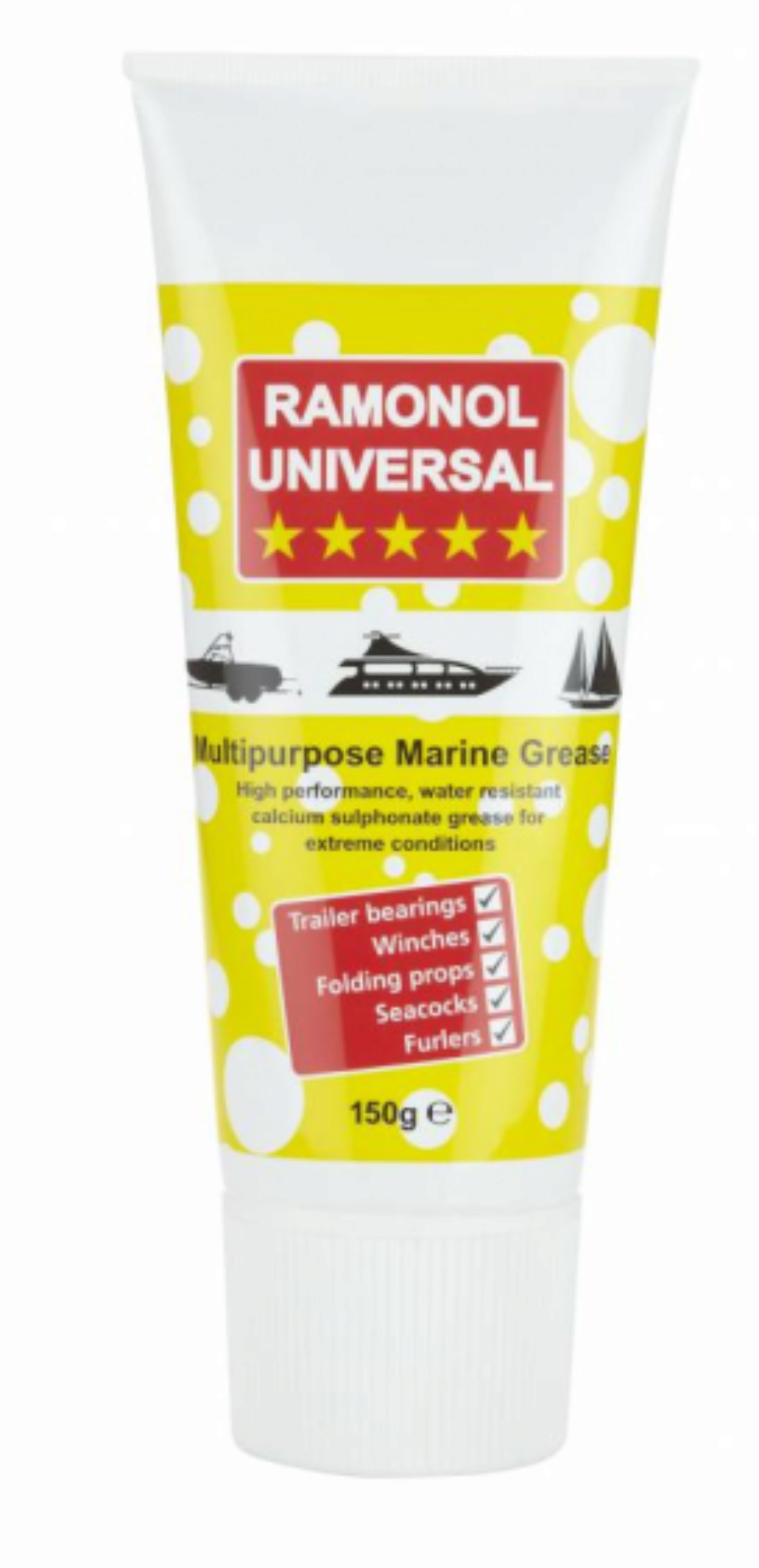 Universal White Grease 150g tube