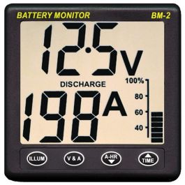 NASA Marine BM-2 Battery Monitor with 200a shunt