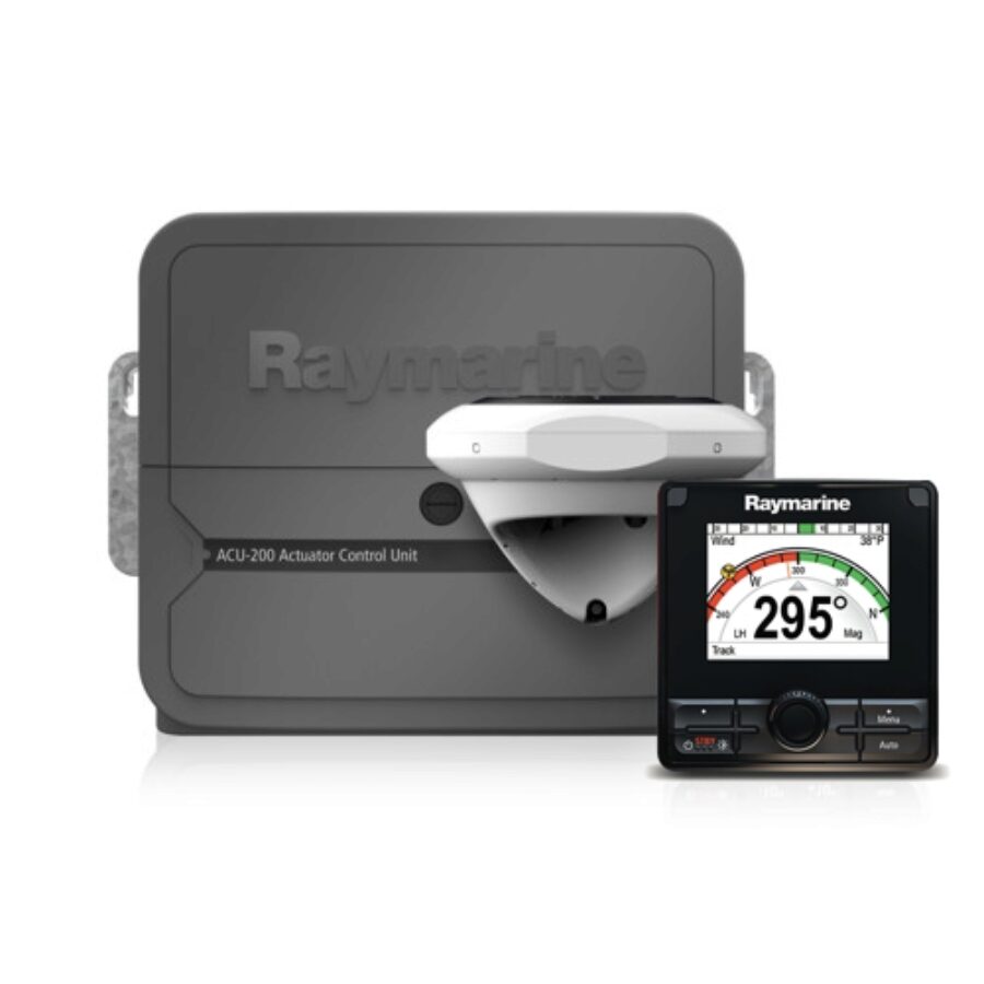Evolution Autopilot C/w P70r Control Head & Acu-400 (for Type 2 & 3 Drives)