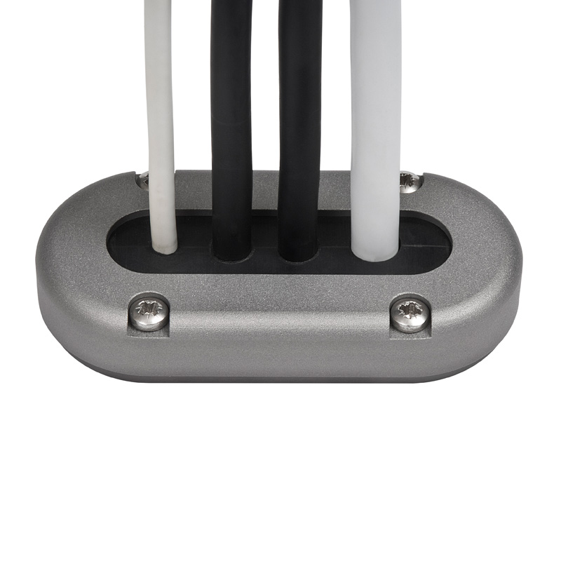 Scanstrut DS-MULTI Deck Seal - Multi - Aluminium (Multiple Cables up to 18mm) (DS-Multi-S)
