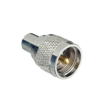 Glomex Glomeasy FME Male to PL259 Adaptor