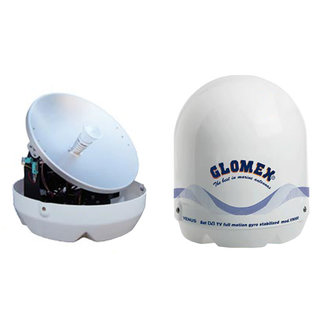 Glomex Venus TV DVB Gyro Satellite Antenna V9000