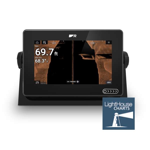AXIOM+ 7 RV MDF With Integrated RealVision 3D Sonar - No Transducer With LightHouse Download Chart (E70635-00-202)