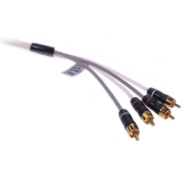 MS-FRCA12 2-Zone, 4-Channel RCA Audio Interconnect Cable - 12ft/3.6m (010-12619-00)