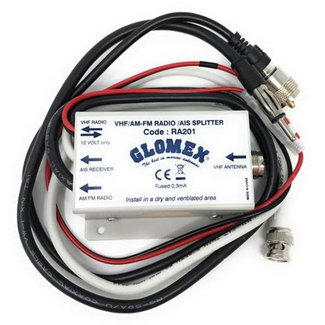 VHF AM-FM Radio Splitter AIS Version