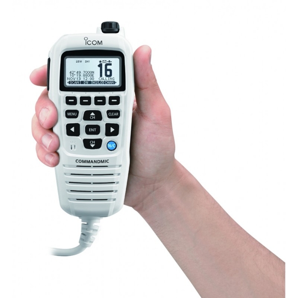 HM-229W Command Mic For M605 - White (Requires OPC2384) (HM229W)