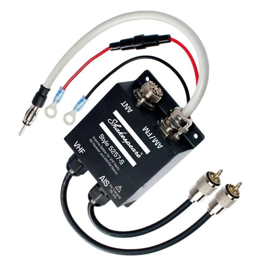 Shakeseare Antenna Splitter VHF/AIS receive /AM-FM