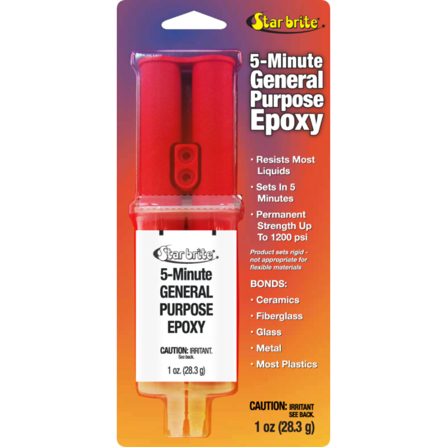 Epoxy Syringe Clear - 28.3g