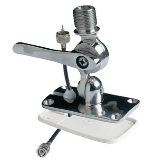 Glomex 4 Way Stainless Steel Ratchet Mount