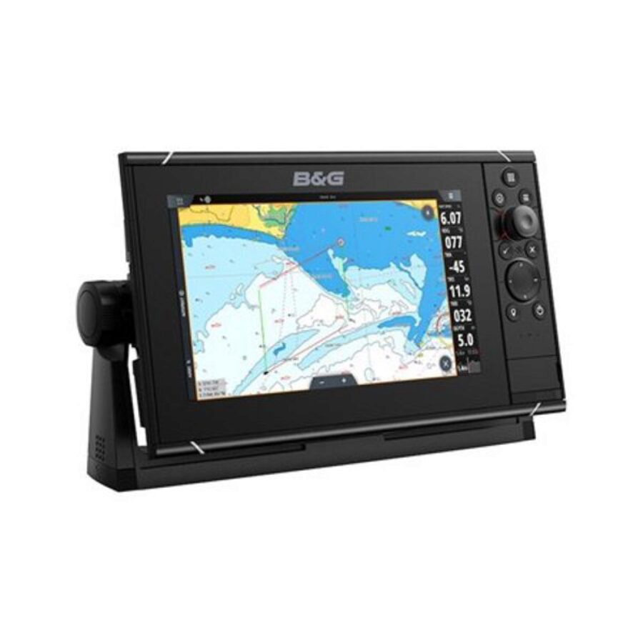 Zeus3S-9 9 Inch Multifunction Display (World Base Map)
