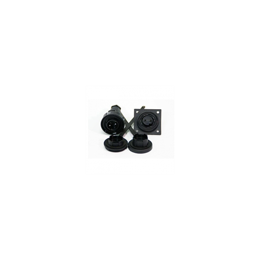 6 Pin Plug & Low-Flange Socket Kit