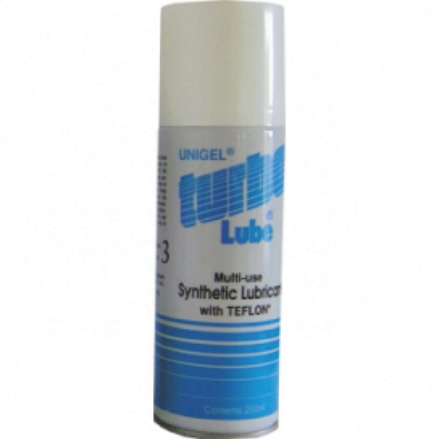 Lube Synthetic Teflon Lubricant(200ml Aerosol)