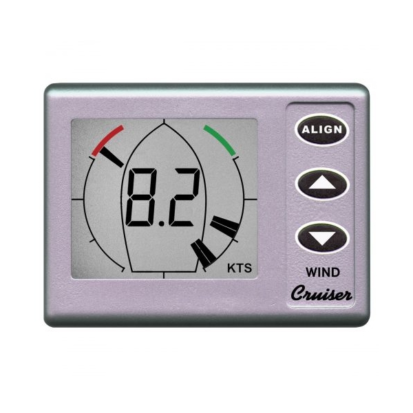 Cruiser NMEA Wind Display Repeater (CRU-WINDREP)