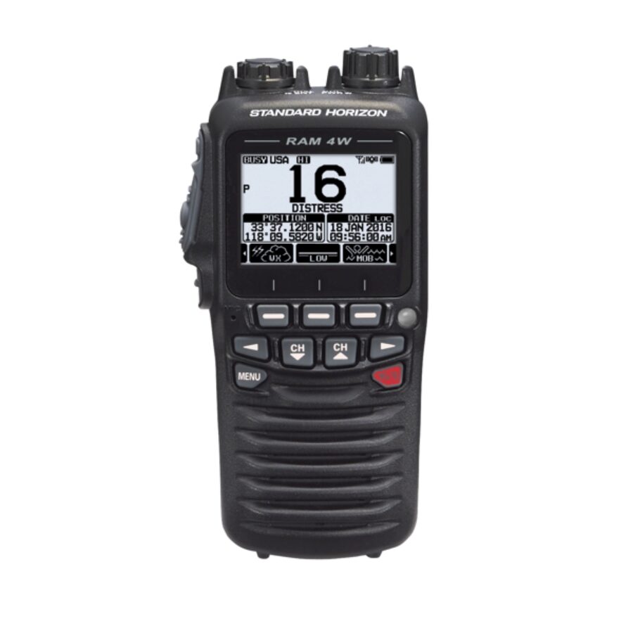 RAM4W (SSM-71H) Wireless Remote Command Mic