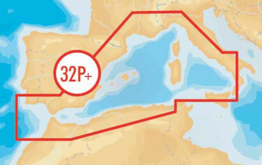 Platinum+ XL3 P32+ - CF Card - Western Mediterranean