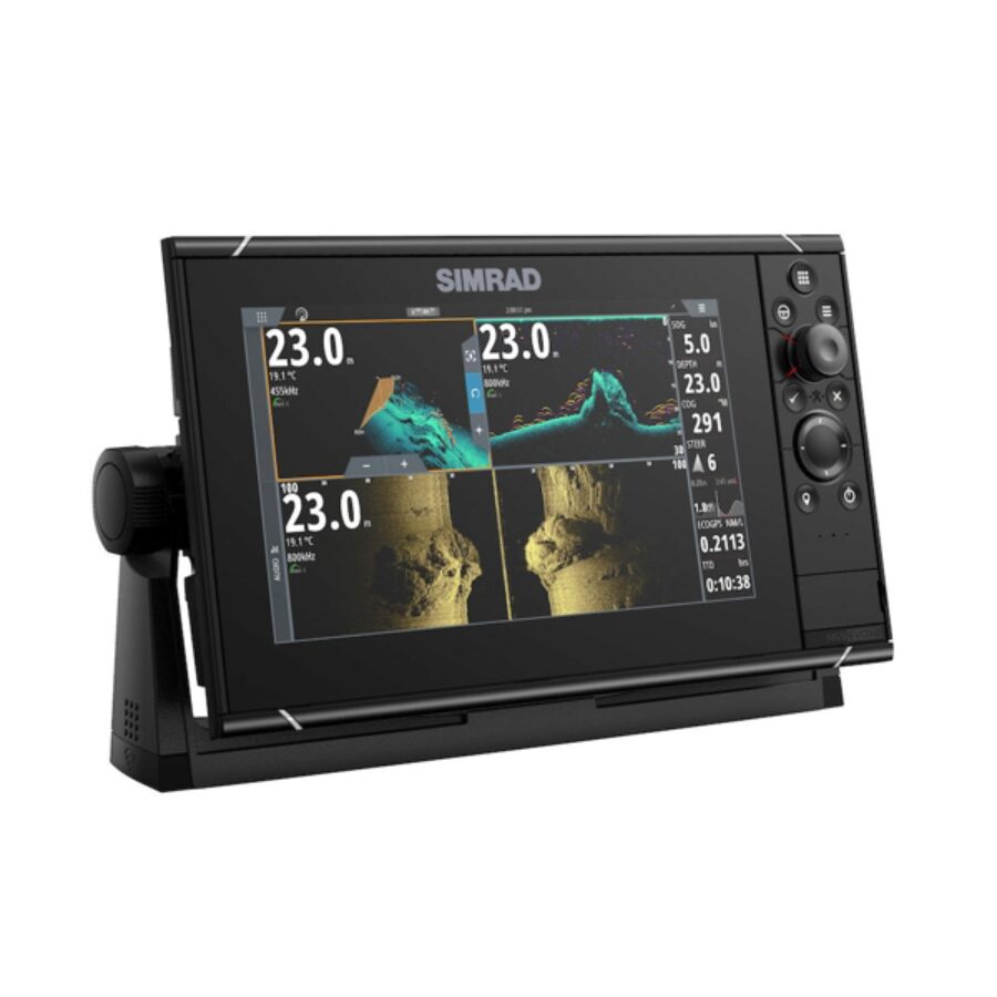 NSS9 evo3s 9 Inch Multi Function Display With World Base Map