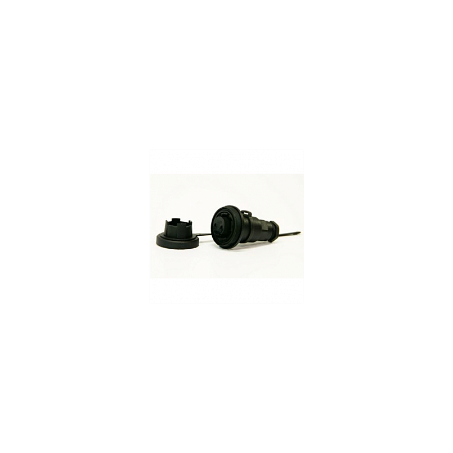 7 Pin In-line Socket & Cap