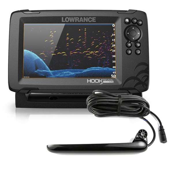 Hook Reveal 7x Fishfinder With Tripleshot Transducer (000-15515-001)