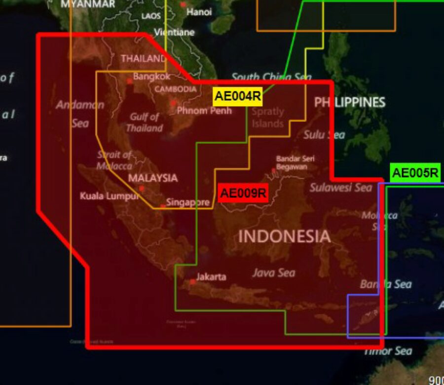 G2 - Reg Sd - Hae009r - Bay Of Bengal To Kupang And Manado