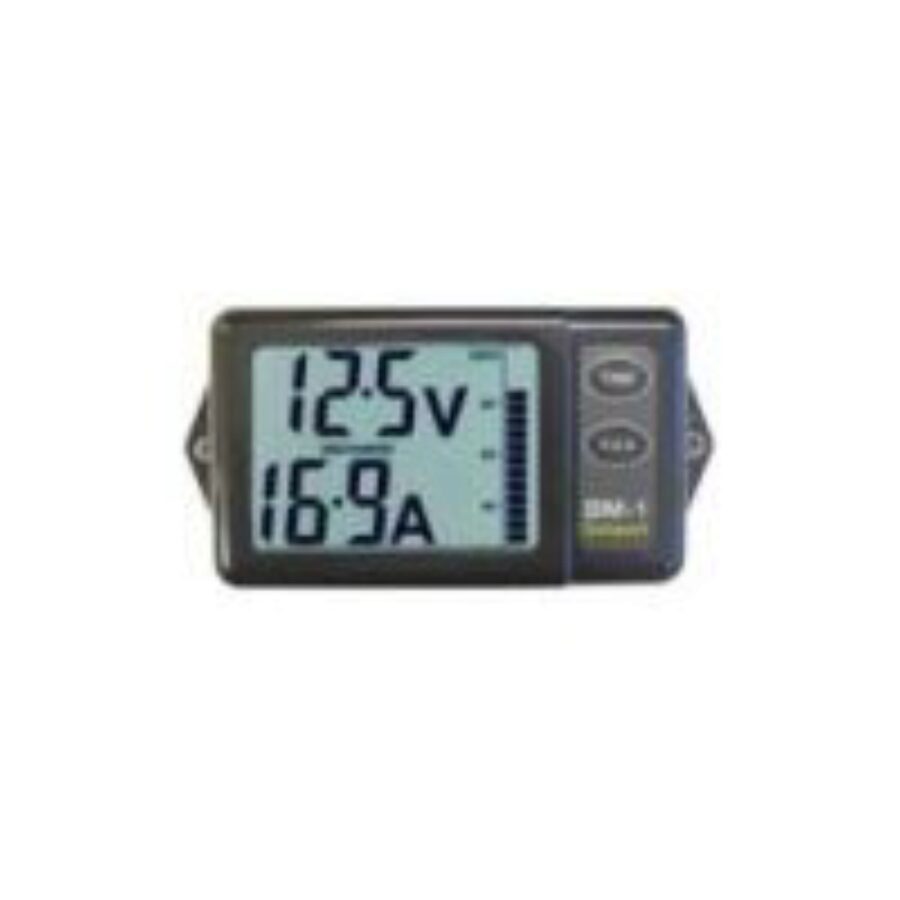 Bm1c Compact 12v Battery Monitor - Grey